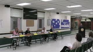 Meet the Candidates  May 6th 2024  Lynbrook Public Schools [upl. by Waal]