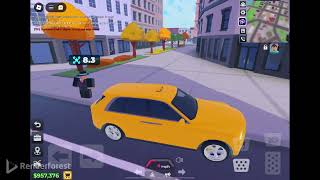 McHappy day special Roblox taxi boss gameplay part 46 [upl. by Barnie593]