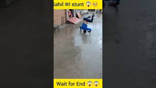 Chot Lag Gae Shail Ko  souravjoshivlogs shortsfeed stunt funny gaming vlog [upl. by Ynnav]