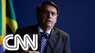 Aqui é proibido usar máscara diz Bolsonaro em reunião  EXPRESSO CNN [upl. by Eittocs]