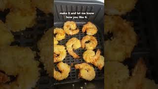 Crispy Air Fryer Shrimp [upl. by Colombi]