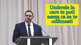 Ovidiu Hoca  Umbrele la care te poti aseza ca sa te odihnesti Pslamul 93  Predica 2024 [upl. by Malinowski474]