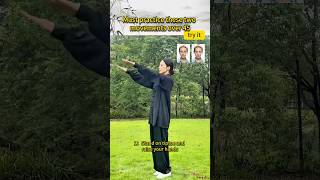 Must practice these two movements over 45taichi exercise meridian practice healthylifestyle [upl. by Zebadiah619]