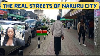 REAL STREETS OF NAKURU CITY viral nakuru kenya [upl. by Barby]