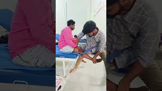 Knee ROM physio mbbs doctor tranding exercise trending [upl. by Rochkind]