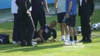 Fabio Cannavaro Ferita Injury Verletzung [upl. by Akins765]