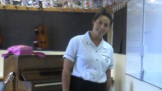 Shanice Setu  Valerie  Otahuhu College 2012 [upl. by Arytal33]