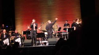 LOVE NEVER FELT SO GOOD Roman Lob amp Lumberjack Bigband in Ludwigsburg [upl. by Leese425]