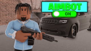 I cheated with AIMBOT in South Bronx The Trenches Roblox [upl. by Mas]