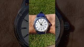 StrapsCo Ball watch on StrapsCo blue suede [upl. by Hunley]