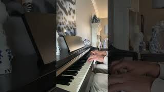 Alarm Original Piano Song [upl. by Monika]