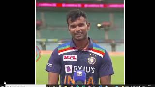 Natarajan bowling speed 2021  India Yorker king Natarajan speed  top Yorkers of T Natarajan [upl. by Aruasor]