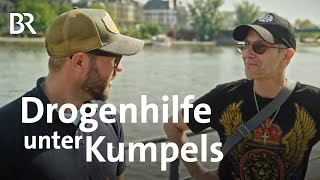 Unterschiedliche Freunde Geschäftsmann und Drogenabhängiger  STATIONEN  BR [upl. by Ekud]