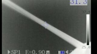 Thermography of a Stretched and Relaxed Rubber Band [upl. by Couhp527]