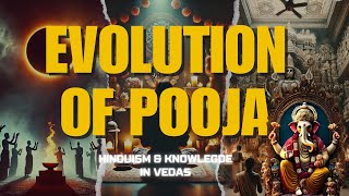 The Evolution of Pooja Explained Hinduism  The Knowledge in the Vedas  Official Book Trailer [upl. by Atiloj]