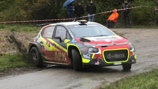 Rallye du Condroz 2021  Test  Gonay  Verhees  Ferette  Destrument [upl. by Nageam105]