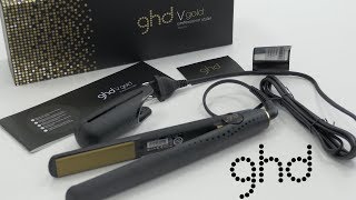 GHD Styler Gold Classic  Démo du lisseur en français HD FR [upl. by Hirschfeld141]