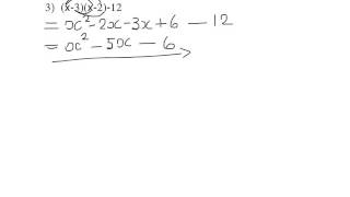 Graad 9 Algebra Faktoriseering [upl. by Enisamoht884]