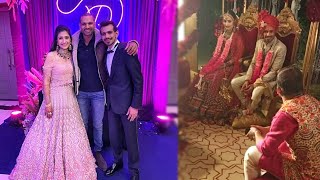 Yuzvendra Chahal Married with his Girlfriend Dhanashree  Chahal Marriage  Yuzvendra Chahal Wedding [upl. by Yornek]