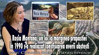 Rosia Montana Un Loc La Marginea Prapastiei  In 1990 Sa Realizat Confiscarea Averii Obstesti [upl. by Khalid259]