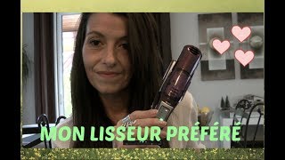 Démonstration du lisseur a vapeur ipro 230 Stream de Babyliss😍 [upl. by Ataynek823]