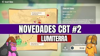 Lumiterra  Nueva Zona Inicial Cambios CBT 2 y Token LUA  NUEVO CRYPTO MMORPG [upl. by Nita227]