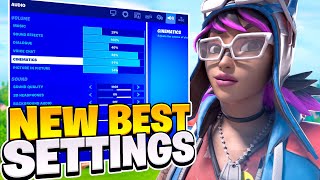 UPDATED BEST Controller Settings Fortnite OG Season PS4XBOXPS5PC [upl. by Hanikas712]