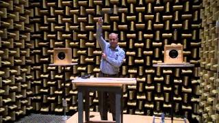 Doppler effect demonstration in the Anechoic Chamber California State University Sacramento [upl. by Middleton2]