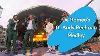 De Romeos feat Andy Peelman  Medley [upl. by Reeve355]