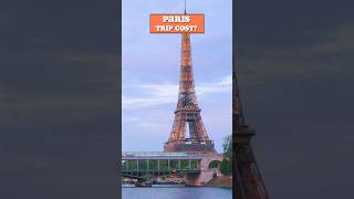 Paris trip plan and expenses How to plan to reduce costs paris paristrip budgettrip tripplan [upl. by Richmal857]