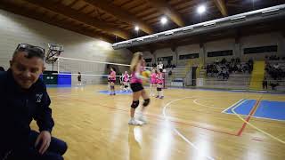 1Div Femm Volley 202425 La Sportiva vs Ateam Bs [upl. by Aserehc]