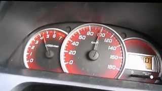 Toyota Avanza 15 S 2012 speed test 0100 80120 kmhr [upl. by Laenahtan]