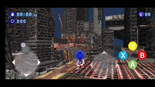 Sonic Generations Android by Vasia Dvo Crisis City [upl. by Rexana]