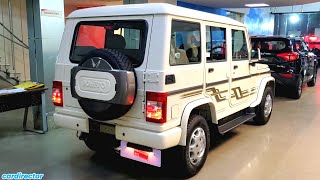 Mahindra Bolero B6O 2024  New Bolero 2024 Top Model  Interior and Exterior  Reallife Review [upl. by Aninahs502]