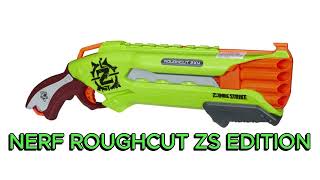 NERF ROUGHCUT EVOLUTION nerf viral nerfreloads trending fypシ evolution [upl. by Ahseiuqal662]