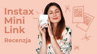 Drukarka Instax Mini Link  recenzja i działanie  przykładowy wydruk [upl. by Haidedej286]