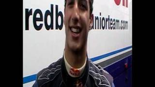 Daniel Ricciardo interview [upl. by Sapphera]