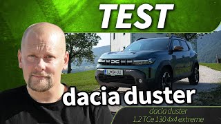 2024 dacia duster 12 TCe 130 4x4 extreme  test [upl. by Hole]