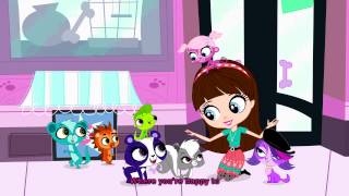 Littlest Pet Shop  Theme Song With Lyrics [upl. by Jilli]