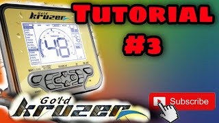 GOLD KRUZER  Tutorial Video  3 [upl. by Nahtaneoj]