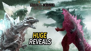 Godzilla X Kong SHIMO OFFICIALLY REVEALED  The Strongest Titan EVER This Changes EVERYTHING [upl. by Kurland628]