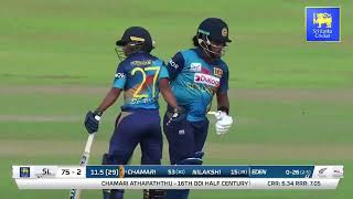 Chamari Athapaththu smashes unbeaten 140 to lead Sri Lanka to victory against New Zealand [upl. by Jansen]