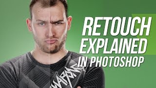 Photoshop CS6 Tutorial  Complete Retouching Explained [upl. by Abran]