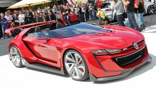 VW Golf GTI Roadster  Weltpremiere beim GTITreffen 2014 am Wörthersee [upl. by Zelma227]