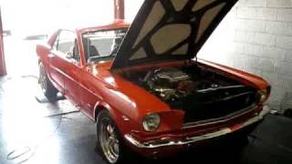 1965 289 Paxton Supercharged Mustang [upl. by Begga469]