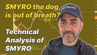 MYRO the dog is out of breath Technical Analysis of MYRO [upl. by Adidnac761]