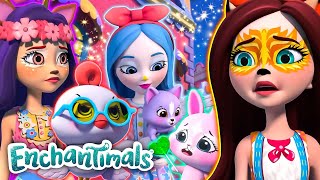 Enchantimals  Top City Tails Mainstreet Adventures [upl. by Alvin]