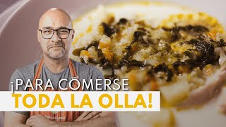 ¿Cómo hacer chupe de pollo venezolano con sabor a casa l Sumito Estévez [upl. by Juli588]