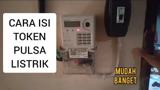 Cara isi Token Pulsa listrik [upl. by Mossberg522]