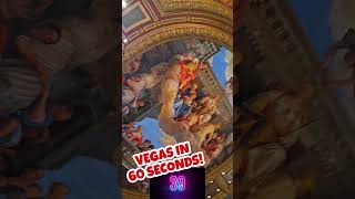 VENETIAN ❤️ VEGAS IN 60 SECONDS venetianlasvegas vegasart vegaslife [upl. by Eelek]